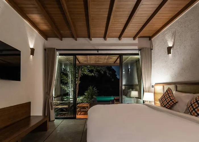 Phapok Eco รีสอร์ท สวนผึ้ง