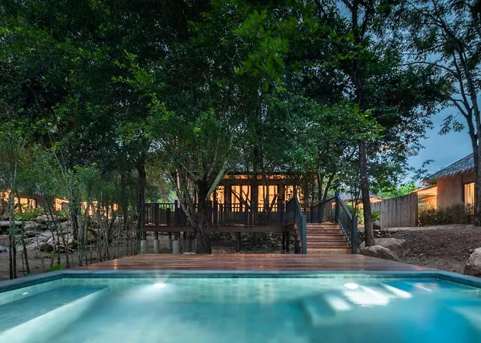Phapok Eco รีสอร์ท สวนผึ้ง