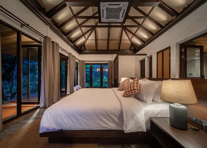 รีสอร์ท Phapok Eco สวนผึ้ง